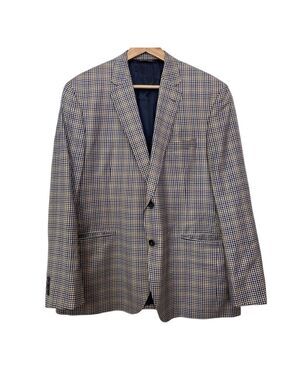 Jack Victor Montreal Conway blazer super 130’s fabric woven Italy 100%wool 46S
